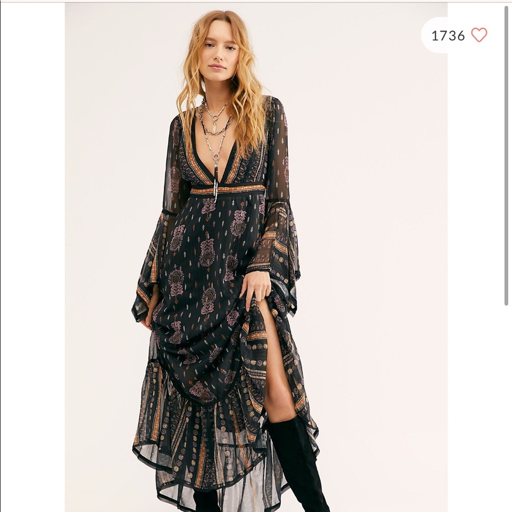 NWT free people Natalia dress